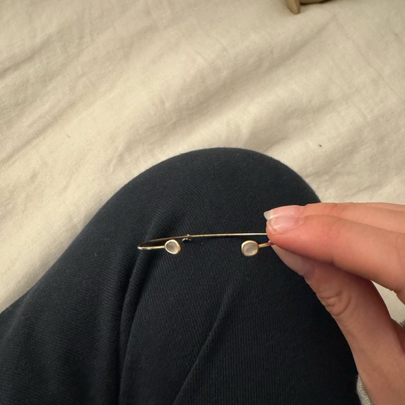 Tai Jewelry Rose Quartz ASSYMETRICAL Bangle - Picture 2 of 4